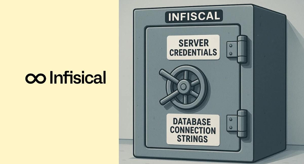 Open Source Secrets Manager - Deploy Infisical on Sliplane with Docker