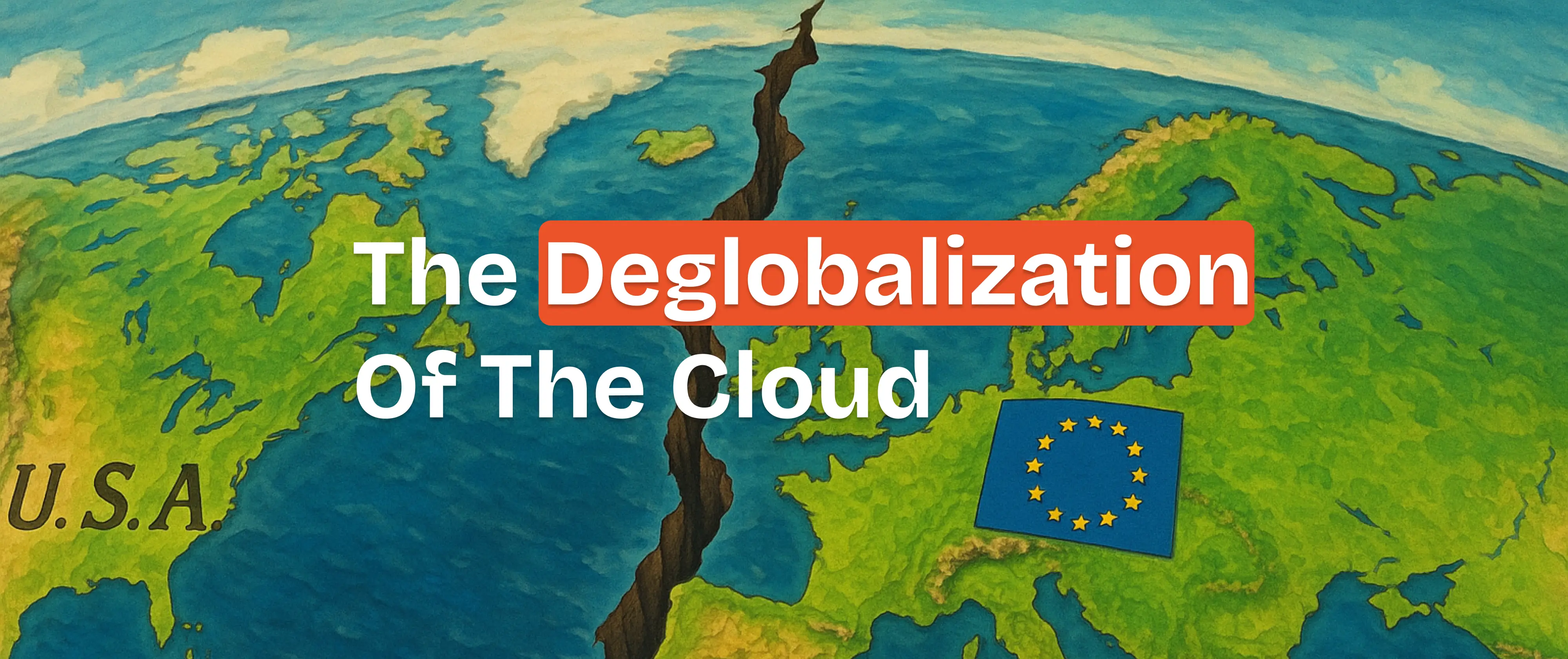 The Deglobalization and Fragmentation of the Cloud